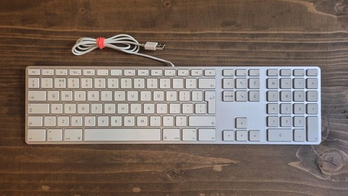 Apple a1243 aluminium wired - aluminium,