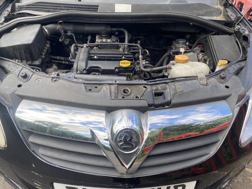 Vauxhall corsa front - corsa,