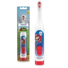 ARM & HAMMER Kid's Spinbrush Powered Toothbrush, Super 1 count (Pack of 1) 
