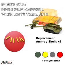 Dinky 619 BREN GUN CARRIER +