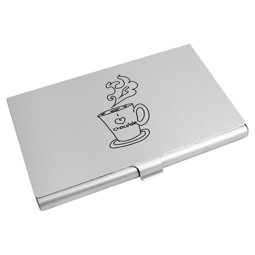 Love hot chocolate metal - love,