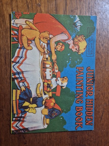 Vintage magic painting - vintage,