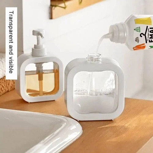 1pc 500ml large capacity empty - large,