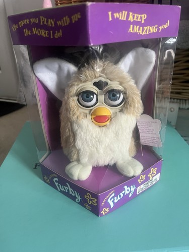 Original furby 1998 cream and - original,