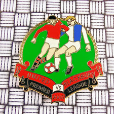 United v Blackburn PL 2005 Pin