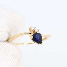 Natural Blue Sapphire and