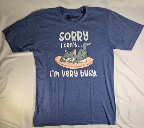 Tom and jerry shirt sorry - jerry, i