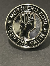 Northern Soul Enamel Pin Badge