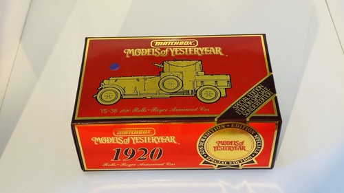Matchbox models yesteryear - models,