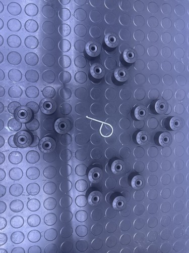 Wheel nut caps - covers, x20