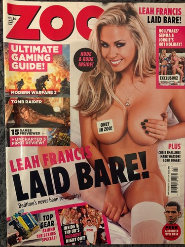 Zoo magazine 2011 october - uk,