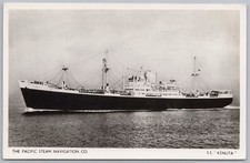 SS KENUTA Pacific Steam