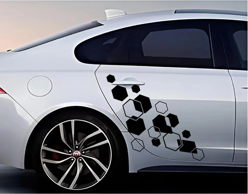 Large hexagon racing - large,