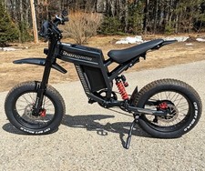 20" 60V Electric Bike Fat Tire