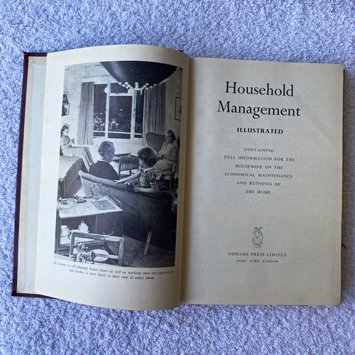 Odhams press household - press,
