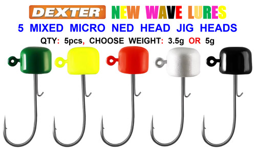 Mixed micro ned jig - micro, heads