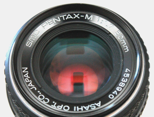 Smc pentax 50mm lens - pentax-m,
