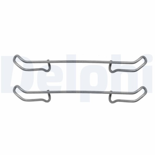 Accessory kit disc brake pad - accessory,