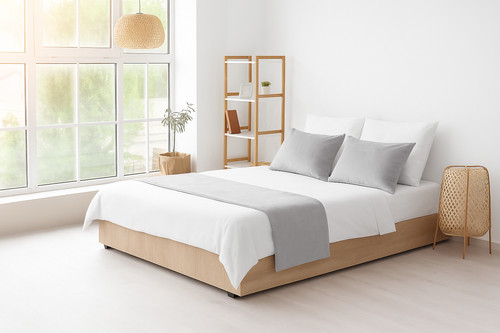 Bed runner plush - runner,