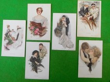HARRISON FISHER Postcards 6
