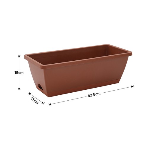 5pcs trough plant - 5pcs, pot
