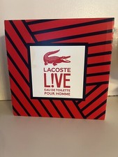 Lacoste Edt Live Homme Set