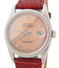 Mens Rolex Stainless Steel