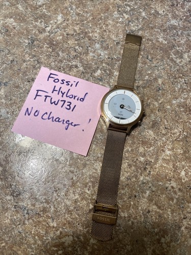 Fossil smart watch - fossil, digital