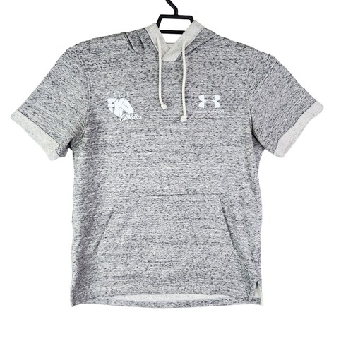 Mens heather gray under - gray, armour
