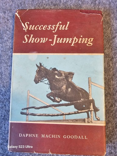 Successful show jumping - successful, by