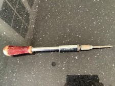 STANLEY YANKEE NO 130A SPIRAL RATCHET SCREWDRIVER WITH 1 BIT