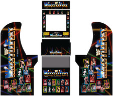 Arcade 1UP Cabinet graphics /