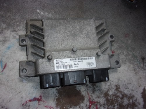 Ford fiesta ecu - ford,