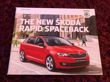 Skoda rapid spaceback - skoda, brochure