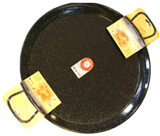 60cm ENAMELLED PAELLA PAN TRADITIONAL SPANISH PROFESSIONAL / CATERING