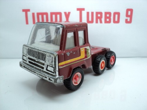 Tonka artic lorry cab brown - artic,