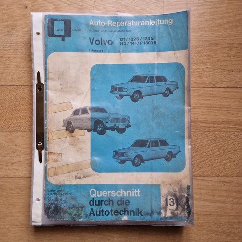 Volvo 121 122s kombi - 122s,,