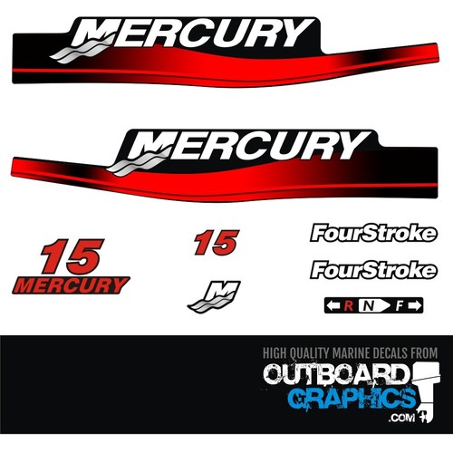 Mercury 15hp four - , stroke