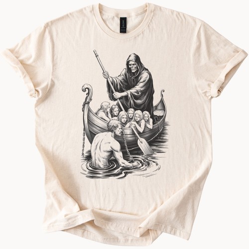 Grim reaper boat souls - boat,