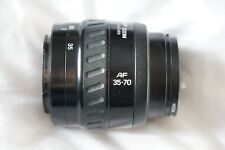 Minolta AF 35-70mm f/3.5-4.5 Lens Very Good Condition No. 2