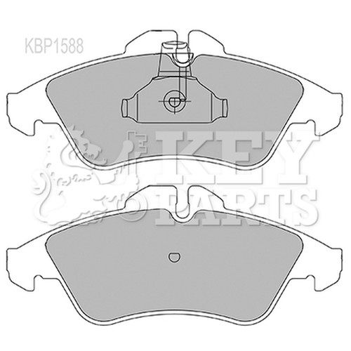 Brake pads set for - pads,