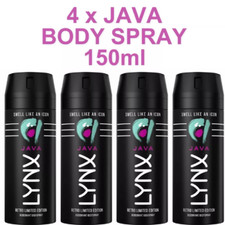 (4X) Lynx Aerosol Java  Retro