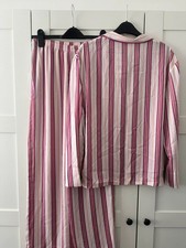 M&S Ladies Dream Satin Pyjamas