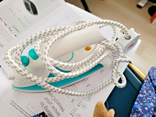 Travel iron small mini - iron,