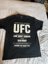 UFC Authentic T-shirt Xl