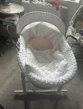 moses basket only used a