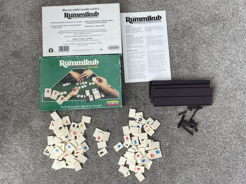 Travel rummikub game from 1988 - travel,
