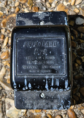 Vintage 1960s friedland c75 - friedland,