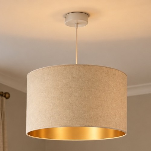 Beige light shade - only, large
