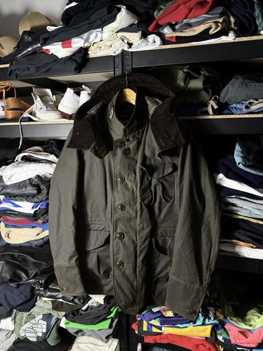 Barbour to driving - barbour, wax